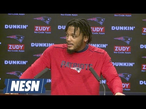 Video: Patrick Chung Patriots vs. Chiefs AFC Championship Thursday Press Conference