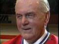 Last game at the Montreal Forum - Rocket ovasion