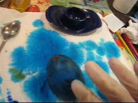 how to dye beeswax