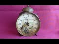 Waterbury clock animated dial