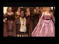 peter mattei gets flowers after the barber of seville at the met