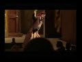 peter mattei gets flowers after the barber of seville at the met