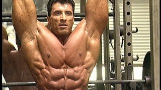 Back in 2009 when Milos Sarcev killed me on leg day with one giant set !
