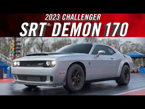 New Dodge Challenger SRT Demon 170 – Wildest Muscle Car with 1,025 hp