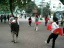 Octavie de bon matin a Hanoi Ci qong