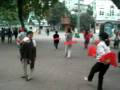 Octavie de bon matin a Hanoi Ci qong