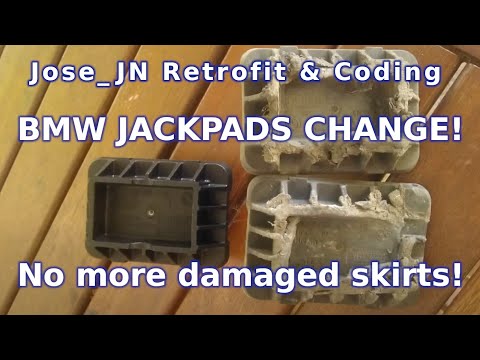 BMW DIY: How to change your jack pads