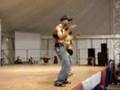 Maykel Fonts, stage reggaeton (song!), Roma 2007