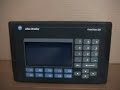Allen Bradley Panelview 1000 and 550