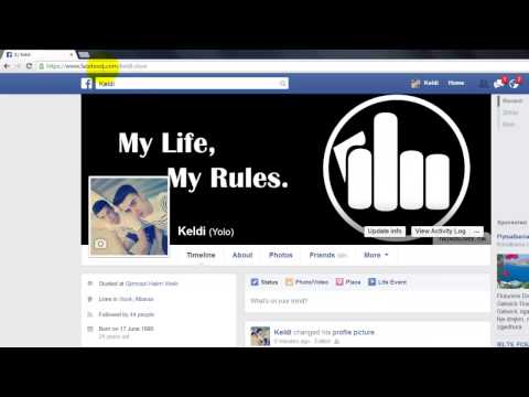 how to remove facebook profile picture