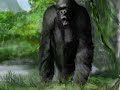 KING KONG speed painting by Damien Rowe