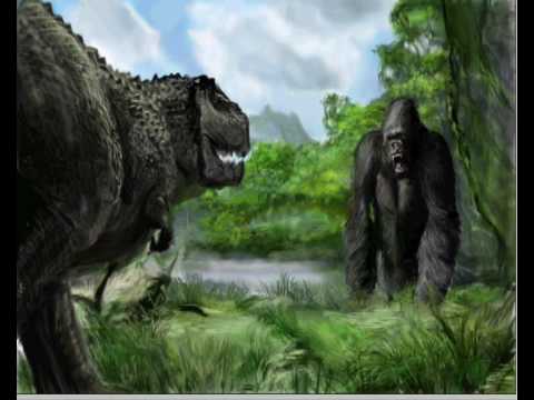 how to draw king kong