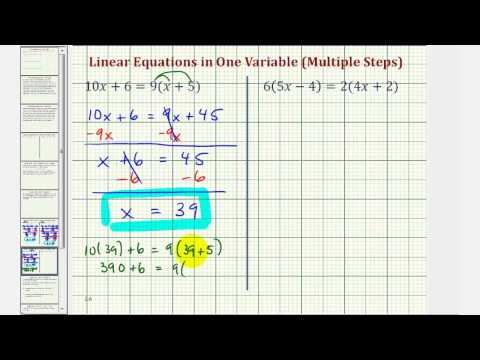 how to isolate a variable in brackets