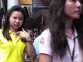 people in Bangkok, around Sirom Road6