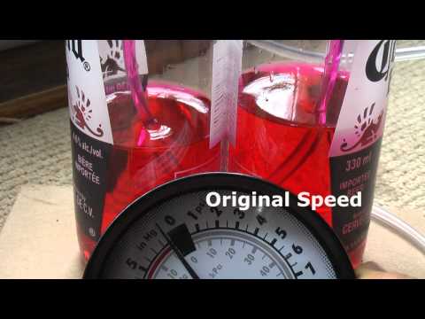 how to sync a carburetor