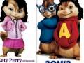 3OH!3 Katy Perry - Starstrukk Alvin And The chipmunks Version HD !