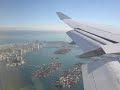 Lufthansa B747 Landing in Miami KMIA