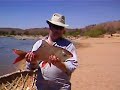 catching Indian Carp on the Cauvery River in India