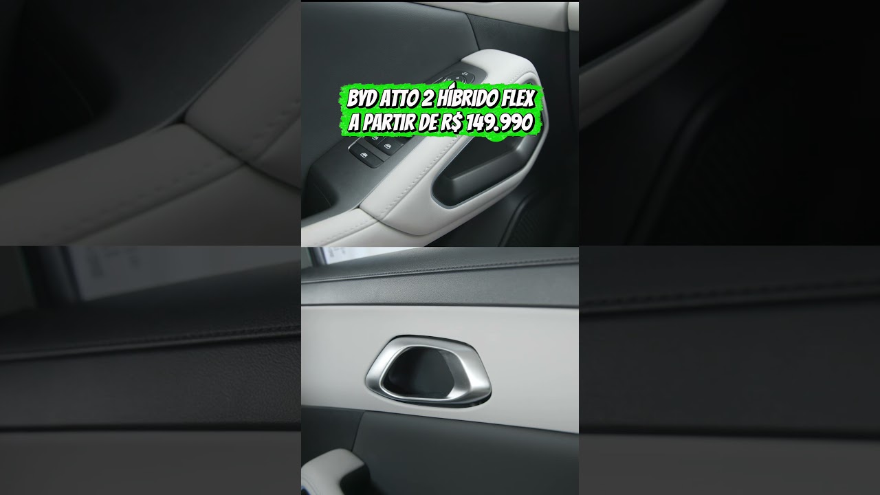 4 Motivos para ficar de olho no BYD Atto 2! 🛑🚙