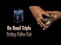  On Hand Card Triple Swing False Cut 