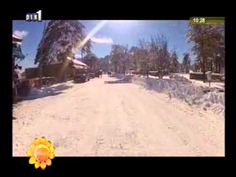 Прогулка по зимнему Троодосу