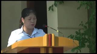 Phát động ra quân tổng vệ sinh môi trường năm 2017