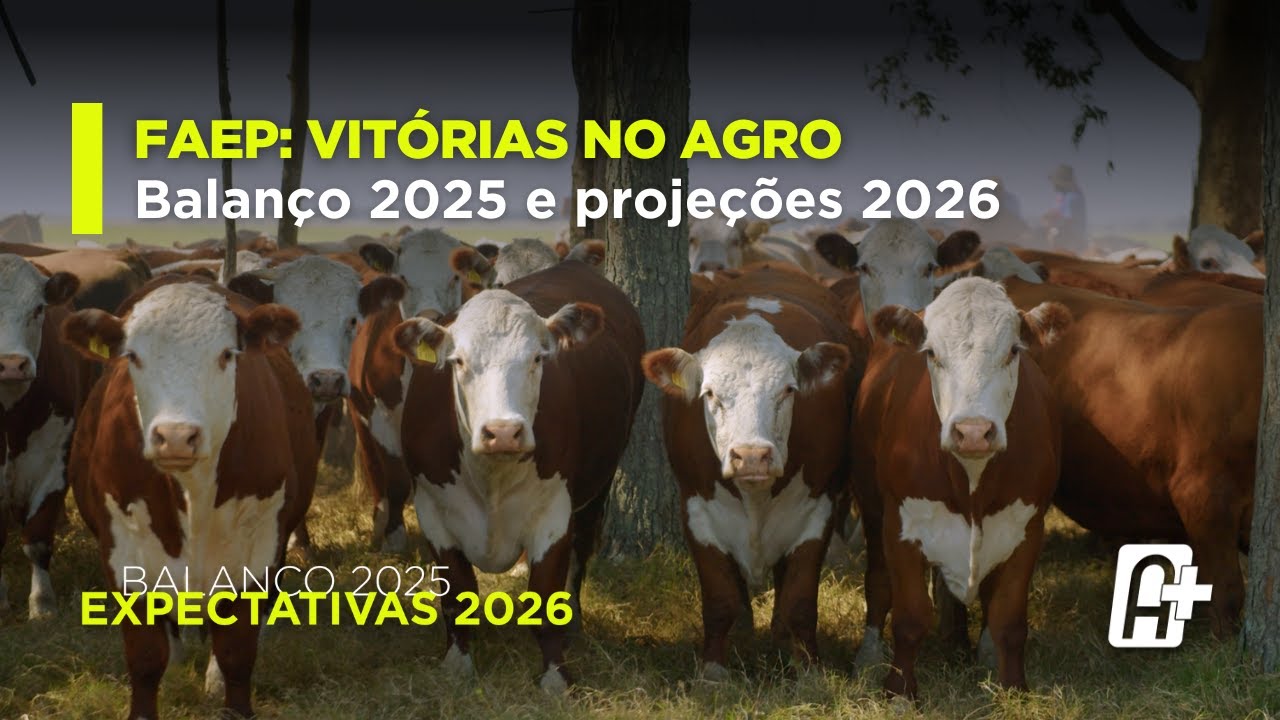 Balanço 2025: vitórias no setor de leite e tilápia com Ágide Meneguette (FAEP)