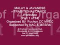 Javanese Traditional Dance Workshop Pt 1 of 11 @ Fuchun CC MAEC, Singapore