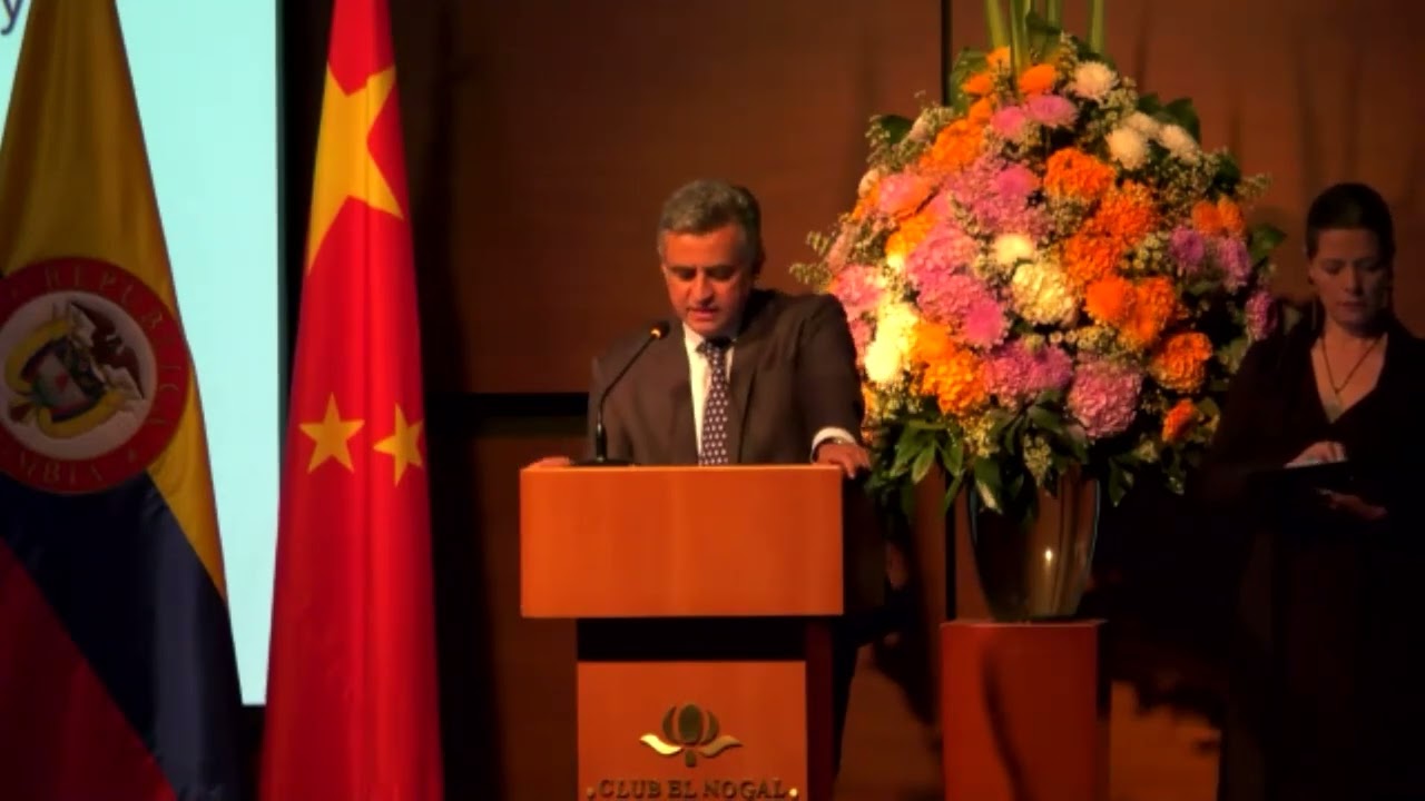 4  Guillermo Puyana Presidente Asociación de la Amistad Colombo China