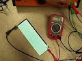 Electroluminescent Paper Demonstration Electroluminescent Paper Demonstration