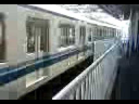野田線回送発車 (200808190949.3gp) - Wed Aug 20 18:36:53 2008