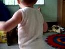 Oscar walking 1