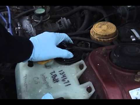 1995 Subaru Legacy L Outback: DIY – fuel filter replacement