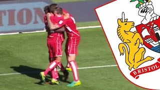 Bristol City coach: "We've got ourselves a young striker [Abraham] whose value on the open 