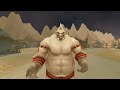 Want the credits song? Download it here: From Amazon MP3 www.amazon.com From iTunes (coming soon) There was once an ogre named Thunk. He didn't get along with the other ogres, and so he decided to explore the world. All was going well until he met the very first thing he came across. If not for his great fatness, he would surely have minor bruises. But what else lurks in the cold? In the dark. In the...um...otherwise uncomfortable. Check out the movie's page at oxhorn.com for more goodies ...