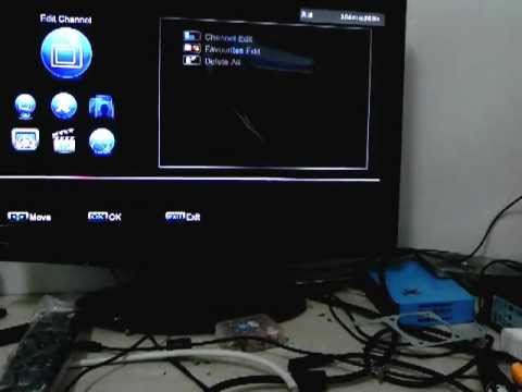 how to set rf2 on sky hd