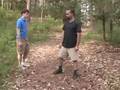 Martial Art Applications for Tai Chi : Tai Chi: High Pat on Horse