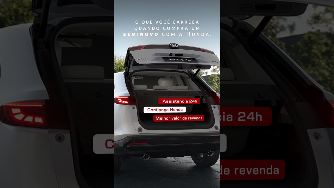 Comprar direto com a Honda não é apenas uma escolha. 🤝