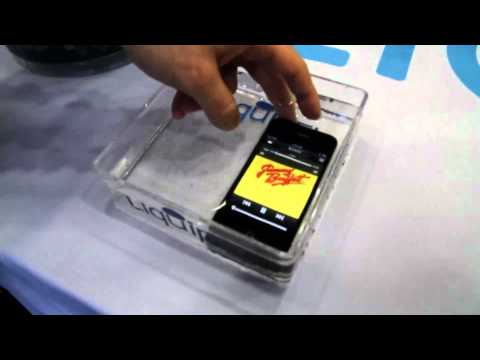 MWC 2012: Liquipel ci mostra il proprio rivestimento idrorepellente | iSpazio.net