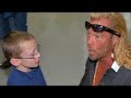 Dog the Bounty Hunter visits Mooseheart, IL