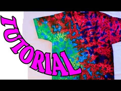 how to make awesome tie dye designs