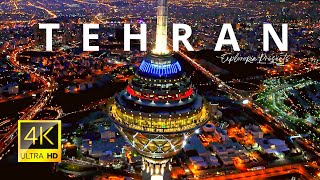 Tehran Iran 🇮🇷 in 4K 60FPS ULTRA HD Video by