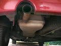 Echappement Citroen Xsara 2.0 16s 137ch (2/2)