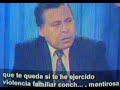nuevo audio denis falvy en programa de rosa mar�a palacios. dennis falvy usa palabras soeces para referirse a su ex-pareja. 
abogada patricia simons renuncio a la defensa de dennis falvy (12/jul)
la abogada patricia simons, decidi� dejar la defensa del conductor de televisi�n dennis falvy, luego de tomar conocimiento de la existencia de los audios en los que falvy amenaza de muerte a su ex pareja. se�al� que la decisi�n tomada fue porque rechaza todo tipo de violencia, como la psicol�gica ejercida por falvy contra mar�a isabel costa.
en el programa prensa libre explic� que cuando tom� el caso en enero de este a�o, fue �nicamente para ayudar a falvy a que se cumpla la sentencia del juzgado en el que se le permit�a ver a su hijo.
la conocida abogada se�al� que no sab�a de los audios, solo mencion� que en mayo le notificaron unas transcripciones a lo que su defendido dijo que no eran ciertas.
