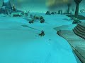 Wrath of the Lich King - No Terrain Self Shadowing