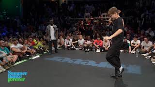 Richard Pop vs Stevenson – Summer Dance Forever 2019 Popping Forever TOP24