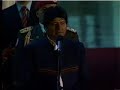 chavez + evo =  alba
