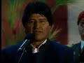 chavez + evo =  alba