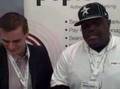 ChuckThe SEO Rapper at SES with Michael Orlinski