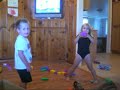 It's funny how something like making cookies can turn into craziness. This is me with my little brother and sister, my mom makes a couple appearances too.